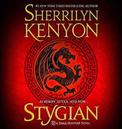 Stygian: A Dark-Hunter Novel by Sherrilyn Kenyon Paperback Book
