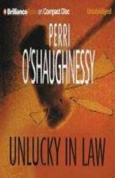 Unlucky in Law (Nina Reilly) by Perri O'Shaughnessy Paperback Book