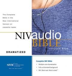 NIV Audio Bible New Testament Dramatized by Not Available Paperback Book