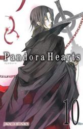 Pandora Hearts, Vol. 10 by Jun Mochizuki Paperback Book