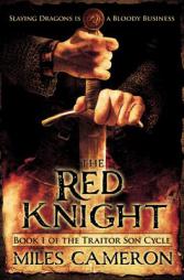 The Red Knight by Miles Cameron Paperback Book