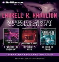 Laurell K. Hamilton Meredith Gentry Collection 2: A Stroke of Midnight, Mistral's Kiss, Lick of Frost by Laurell K. Hamilton Paperback Book