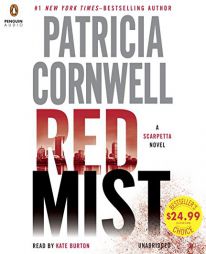 Red Mist: Scarpetta (Book 19) by Patricia Cornwell Paperback Book