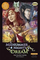 A Midsummer Night's Dream The Graphic Novel: Original Text (Shakespeare Range) by William Shakespeare Paperback Book