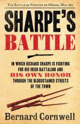 Sharpe's Battle: Spain 1811 by Bernard Cornwell Paperback Book