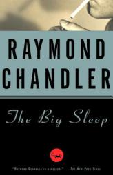 The Big Sleep by Raymond Chandler Paperback Book