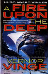 A Fire Upon The Deep (Zones of Thought) by Vernor Vinge Paperback Book