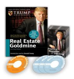 Real Estate Goldmine [With-ROM with Workbook and Trump Cards] by Gary Eldred Paperback Book