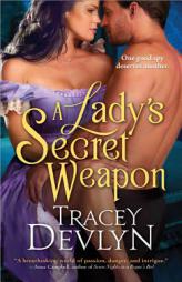 A Lady's Secret Weapon by Tracey Devlyn Paperback Book