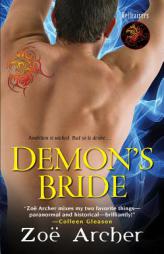 Demon's Bride by Zoe Archer Paperback Book