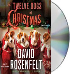 The Twelve Dogs of Christmas by David Rosenfelt Paperback Book