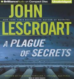 A Plague of Secrets (Dismas Hardy Series) by John Lescroart Paperback Book