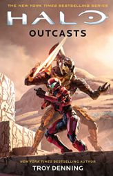 Halo: Outcasts (31) by Troy Denning Paperback Book