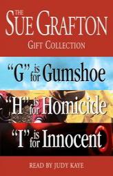 Sue Grafton GHI Gift Collection: 'G' Is for Gumshoe, 'H' Is for Homicide, 'I' Is for Innocent by Sue Grafton Paperback Book
