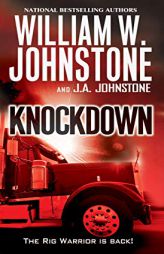 Knockdown (Rig Warrior) by William W. Johnstone Paperback Book