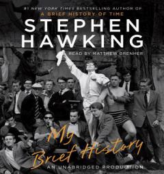My Brief History by Stephen Hawking Paperback Book