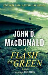 A Flash of Green by John D. MacDonald Paperback Book