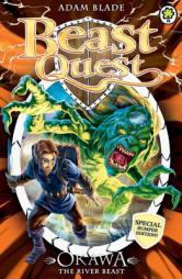 Beast Quest: Special 13: Okawa the River Beast by Adam Blade Paperback Book