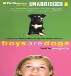 Boys Are Dogs by Leslie Margolis Paperback Book