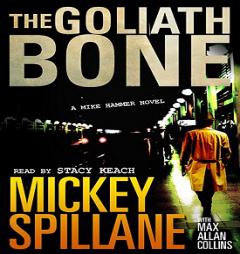 The Goliath Bone by Mickey Spillane Paperback Book