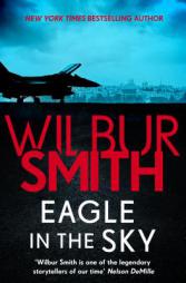 Eagle in the Sky by Wilbur Smith Paperback Book