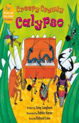 Creepy Crawly Calypso PB w CDEX by Tony Langham Paperback Book