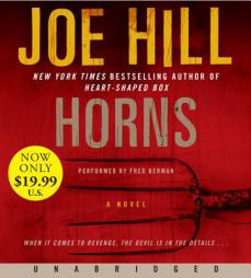 Horns Low Price CD by Joe Hill Paperback Book