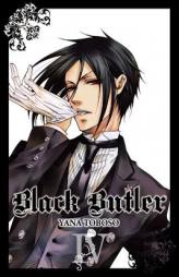 Black Butler, Vol. 4 by Yana Toboso Paperback Book