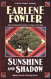 Sunshine and Shadow (Benni Harper Mysteries) by Earlene Fowler Paperback Book