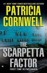 The Scarpetta Factor by Patricia D. Cornwell Paperback Book