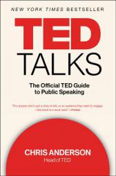 TED Talks: The Official TED Guide to Public Speaking by Chris Anderson Paperback Book