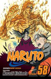 Naruto, Vol. 58 (Naruto) by Masashi Kishimoto Paperback Book