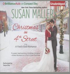 Christmas on 4th Street (Fool's Gold Series) by Susan Mallery Paperback Book