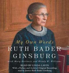 My Own Words by Ruth Bader Ginsburg Paperback Book