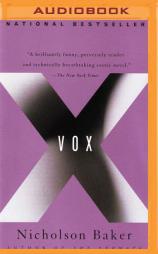 Vox by Nicholson Baker Paperback Book