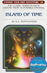 Island of Time (Choose Your Own Adventure #28) by R. a. Montgomery Paperback Book