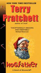 Hogfather: A Novel of Discworld by Terry Pratchett Paperback Book