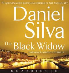 The Black Widow CD (Gabriel Allon) by Daniel Silva Paperback Book