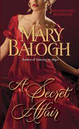 A Secret Affair by Mary Balogh Paperback Book