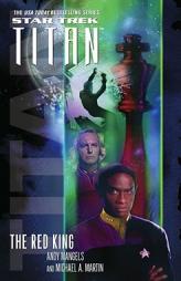 Titan, Book Two: The Red King (Star Trek: The Next Generation) by Andy Mangels Paperback Book