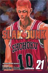 Slam Dunk, Vol. 21 by Takehiko Inoue Paperback Book