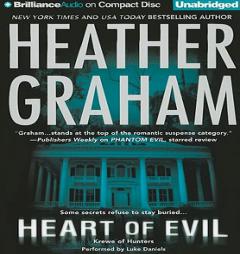 Heart of Evil (Krewe of Hunters Miniseries) by Heather Graham Paperback Book