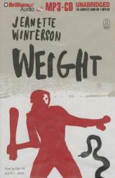 Weight: The Myth of Atlas and Heracles (The Myths Series) by Jeanette Winterson Paperback Book