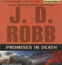 Promises in Death (In Death Series) by J. D. Robb Paperback Book