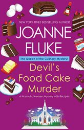 Devil's Food Cake Murder (A Hannah Swensen Mystery) by Joanne Fluke Paperback Book