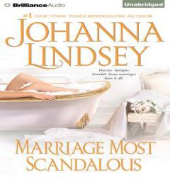 Marriage Most Scandalous by Johanna Lindsey Paperback Book