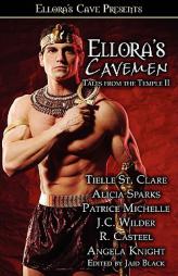 Ellora's Cavemen: Tales from the Temple II by Angela Knight Paperback Book