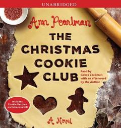 The Christmas Cookie Club by Ann Pearlman Paperback Book