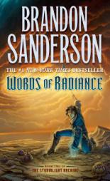 Words of Radiance (Stormlight Archive, The) by Brandon Sanderson Paperback Book