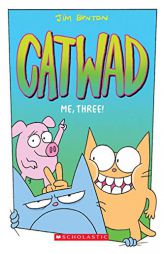 Catwad #3 by Jim Benton Paperback Book